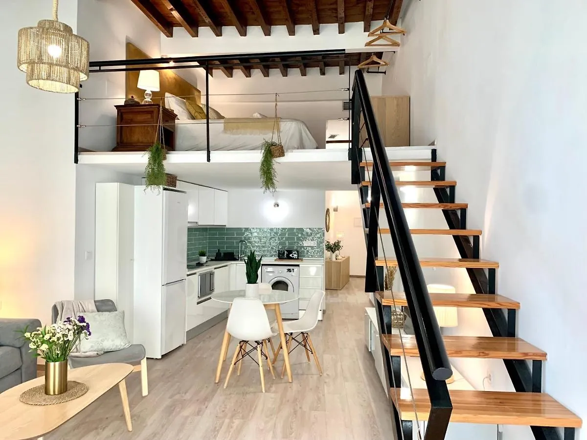 Apartment Homely Malaga Loft Especerias