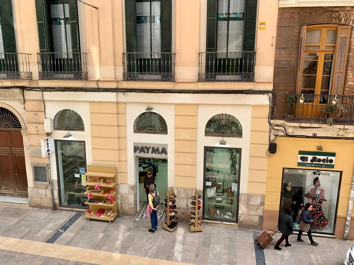 Lägenhet Homely Malaga Loft Especerias