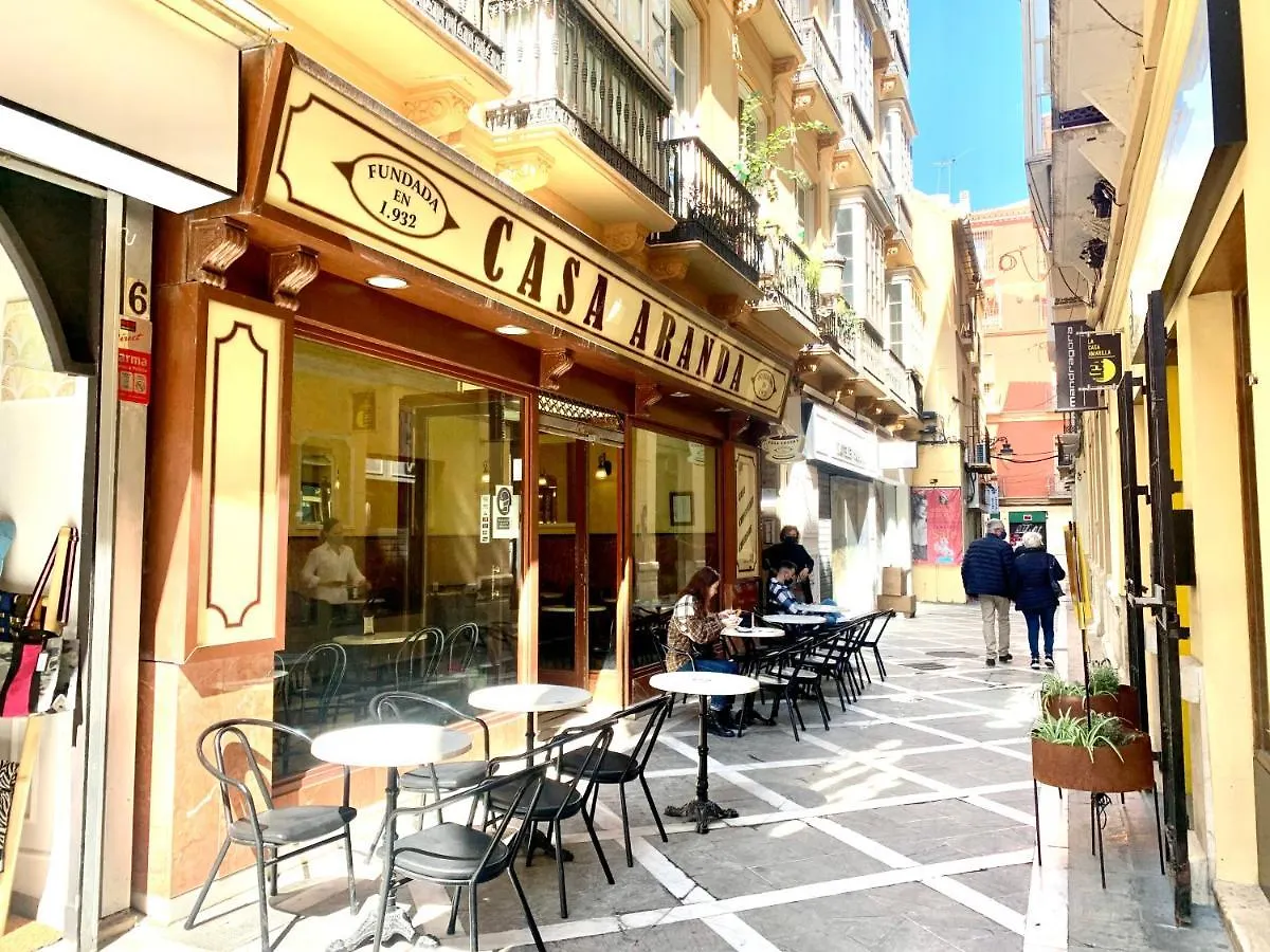 Homely Malaga Loft Especerias Spanien