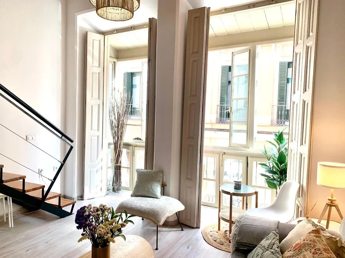 Lägenhet Homely Malaga Loft Especerias