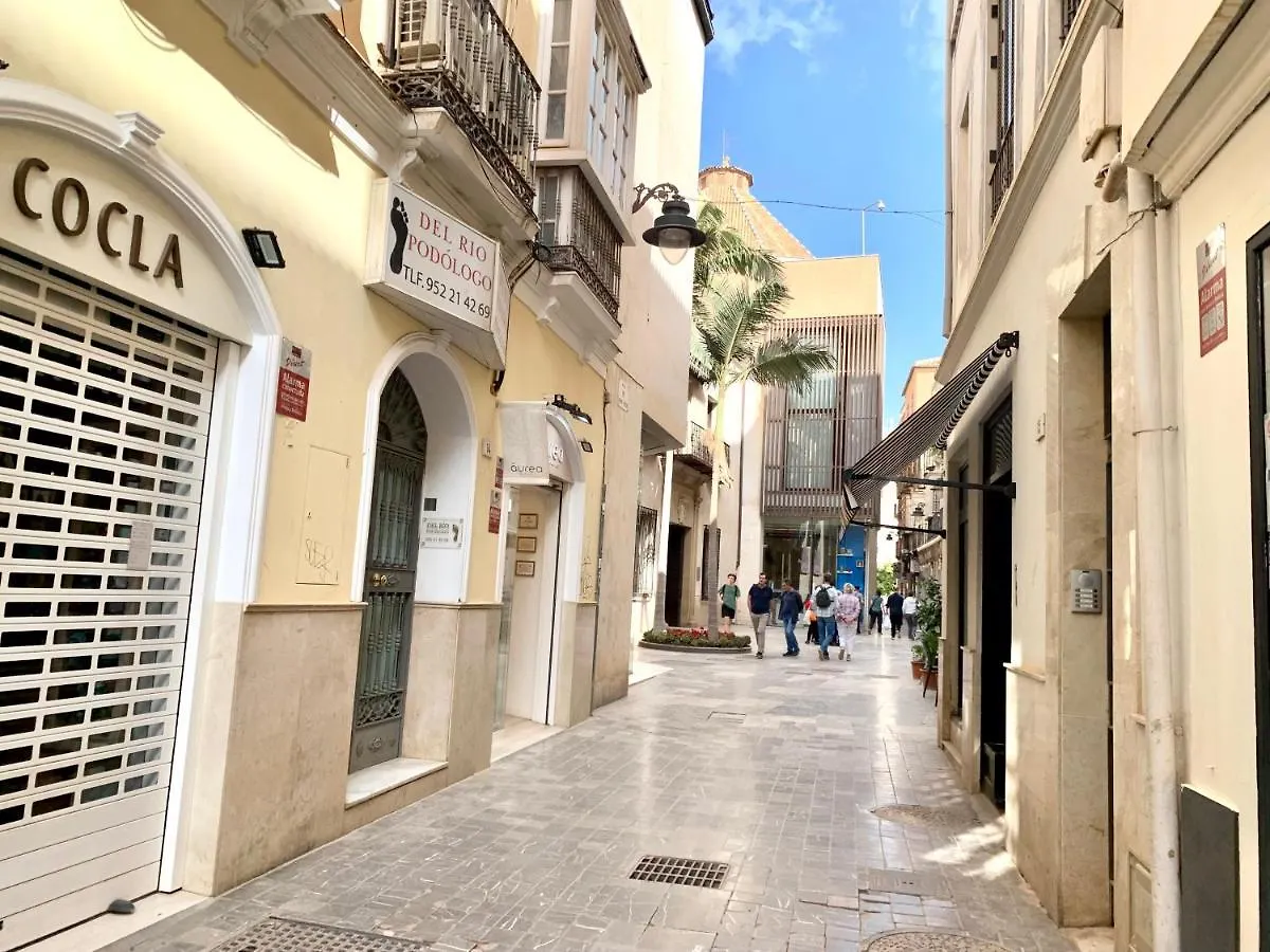 Lägenhet Homely Malaga Loft Especerias Spanien