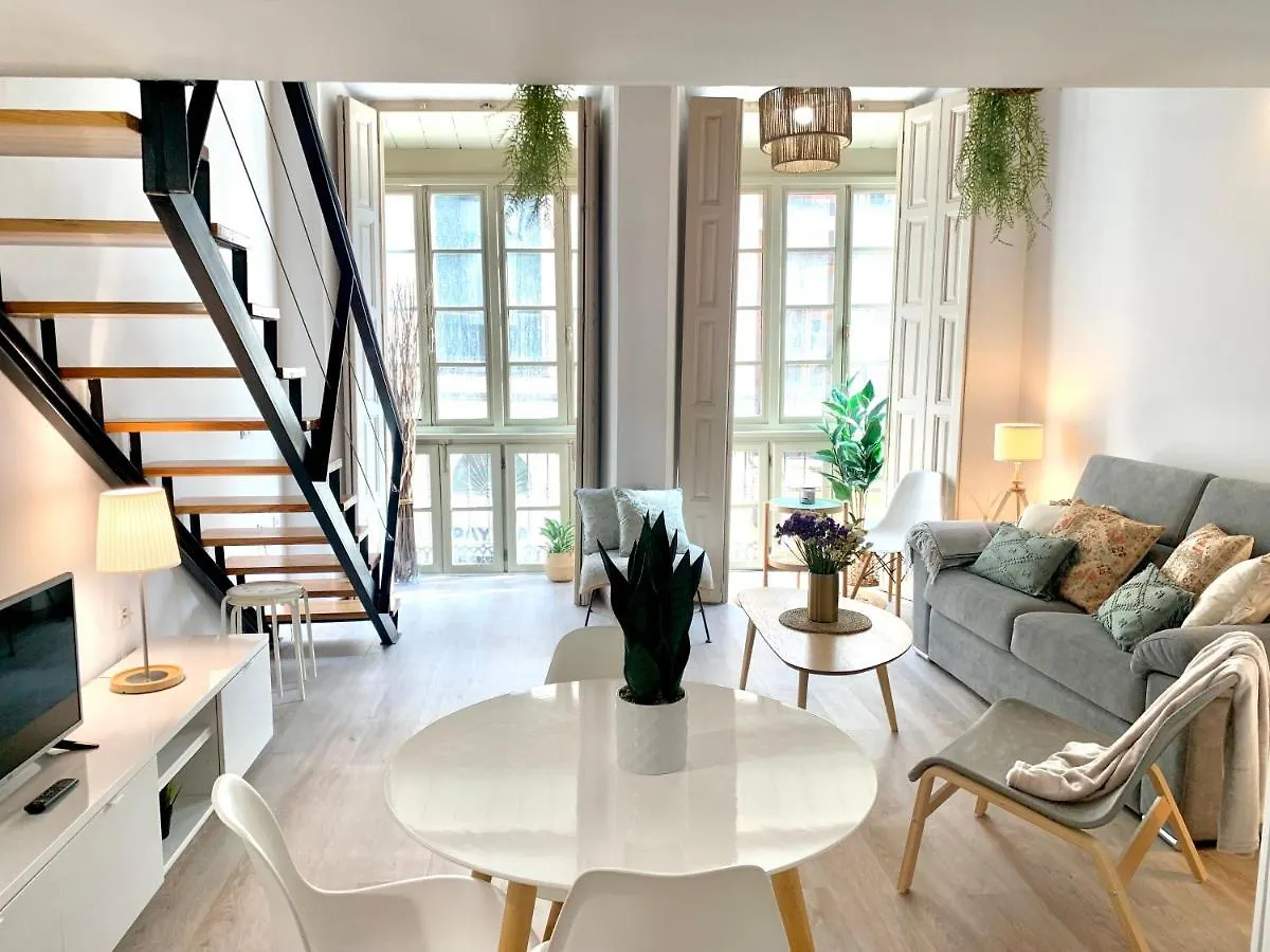 Lägenhet Homely Malaga Loft Especerias