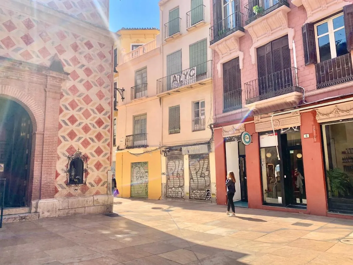Homely Malaga Loft Especerias