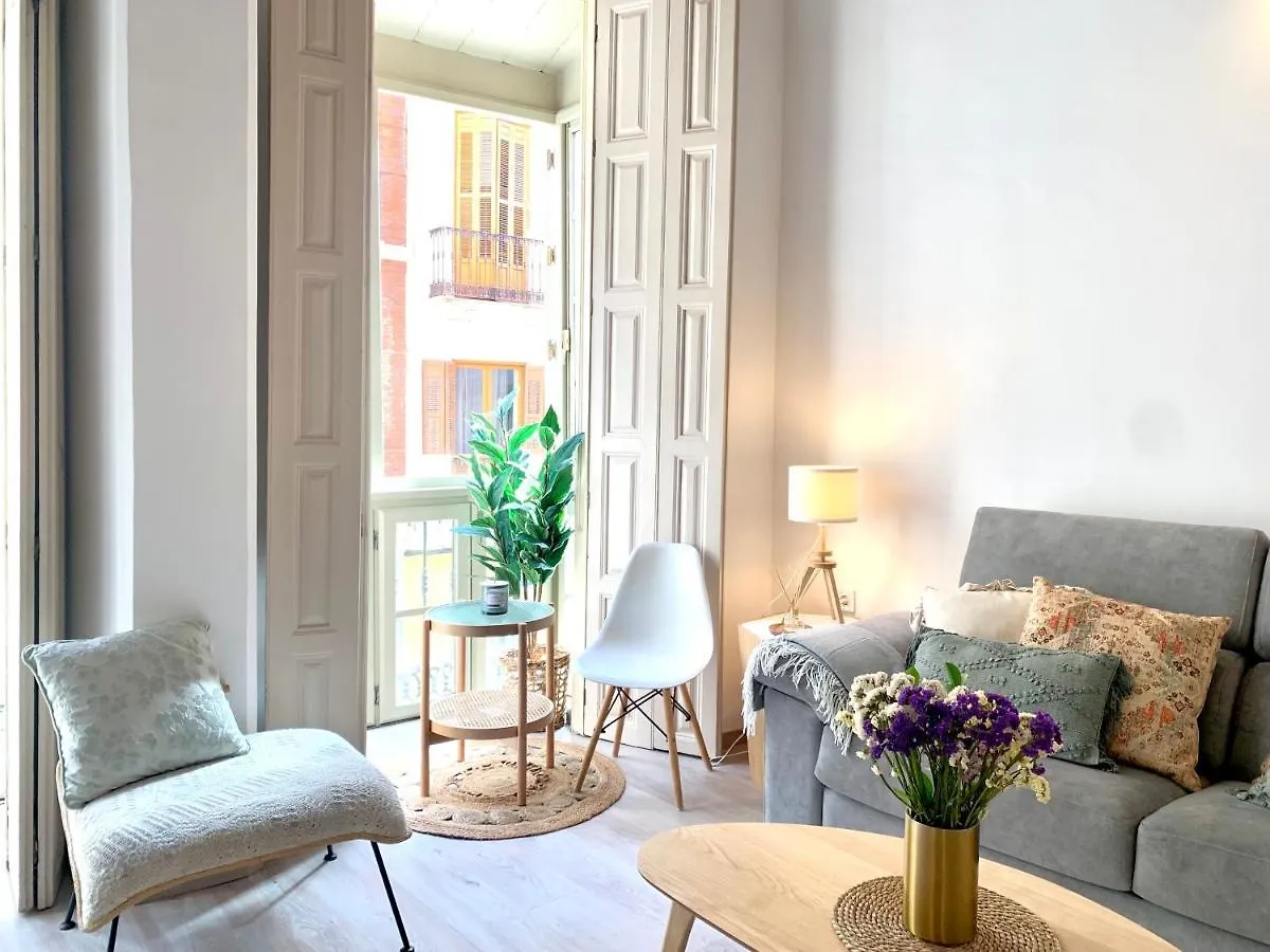 Lägenhet Homely Malaga Loft Especerias Spanien
