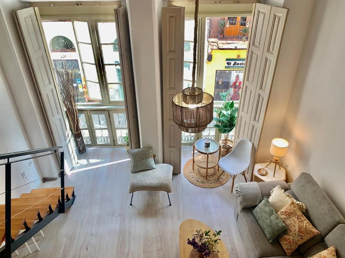 Homely Malaga Loft Especerias 0*,  Spain